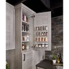 Rev-A-Shelf Rev-A-Shelf Steel DoorWall Mount Spice Organizer 565-8-52